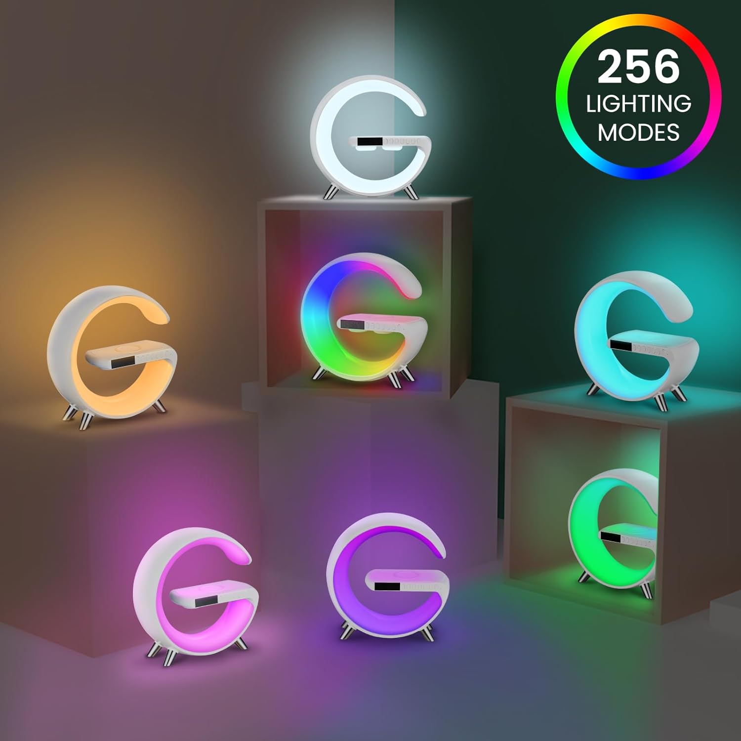 New Intelligent LED Table Lamp - 4 in 1