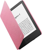 Fabric Cover for Kindle (Fits 2024 & 2022 Releases Only) – Auto Wake/Sleep, Magnetic Closure, Fold-Back Design, Lightweight – Premium Fabric with Microfiber Liner