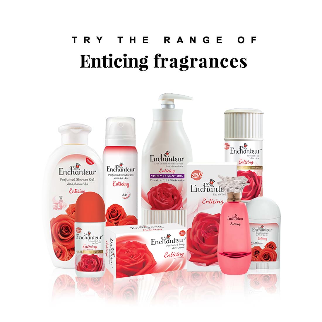 Enticing Eau De Toilette Perfume For Women