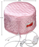 Axooms Thermal Hair Care Spa Cap, Beauty Steam Treatment Cap, Nourishing Hair Heating Cap for Women