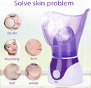 Axooms Home Facial Steamer with Timer for Deep Cleansing, Blackhead Removal and Skin Hydration