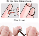 Axooms 4-Piece Stainless Steel Cuticle Nipper Set, Manicure Tool for Fingernails and Toenails