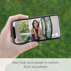Ring Video Doorbell Rechargable Battery Powerd