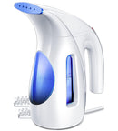 HiLIFE Steamer for Clothes, Portable Handheld Clothing Steamer, 240ml Big Capacity, 700W, Strong Power, Fabric Quick Wrinkle Remover with Brush for Home, Office(ONLY 120V) -Blue