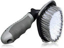 Axooms Car Tire and Wheel Cleaning Brush for Cars, Motorcycles, and Bicycles