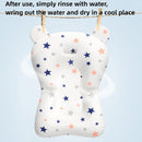 Axooms Baby Bath Cushion, Non-Slip Newborn Bath Seat Support, Soft Quick-Dry Adjustable Bath Mat