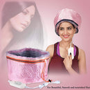 Axooms Thermal Hair Care Spa Cap, Beauty Steam Treatment Cap, Nourishing Hair Heating Cap for Women