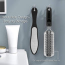 Axooms Foot File Rasp and Callus Remover, Large Stainless Steel Foot Grater for Wet and Dry Foot Care