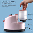Axooms 1800W Garment Steamer, Compact Hanging Steam Iron with Adjustable Height, 40-Second Heat-Up, 1.6L Tank for Home & Commercial Use, BMD190