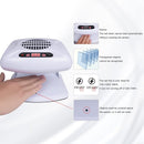 Axooms 300W Air Nail Dryer with Automatic Sensor, Warm and Cool Air Fan for Regular Nail Polish, Home and Salon Use
