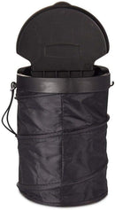 Axooms Foldable Car Trash Can with Embossed Design