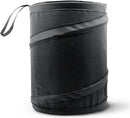 Axooms Car Trash Can, Portable Foldable Waterproof Garbage Bag, 2-Gallon 1-Pack