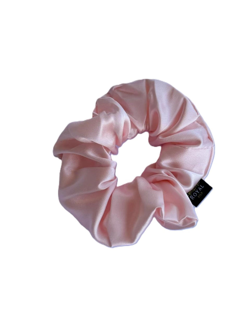 Silk Hair Scrunchies for Women