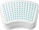 Axooms FÖRSIKTIG Children's Step Stool, 13 cm High, White/Turquoise