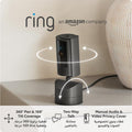 Ring Pan-Tilt Indoor Camera Plug-In Pet Security Camera
