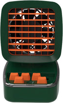 Axooms  Portable Air Cooler Fan, Water Cooling Fan, Small Desktop Cooling Fan