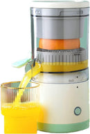 Axooms Hands-Free Electric Citrus Juicer – Portable Wireless Fruit Juicer, Multi-Function One-Button Lemon Orange Squeezer for Kitchen