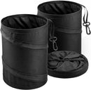 Axooms Car Trash Can, Portable Foldable Waterproof Garbage Bag, 2-Gallon 1-Pack