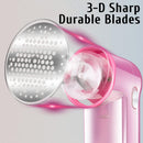 Axooms Fabric Lint Remover Machine - USB Fabric Shaver for Clothes & Furniture with 3D Triple Blades