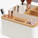 Axoom Desktop Storage Box - Desk Organizer, Pencil Holder, Makeup Brush Organizer for Office Supplies, Accessories, Vanity Table & Home