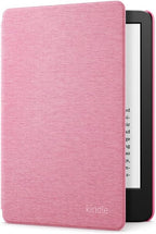 Fabric Cover for Kindle (Fits 2024 & 2022 Releases Only) – Auto Wake/Sleep, Magnetic Closure, Fold-Back Design, Lightweight – Premium Fabric with Microfiber Liner