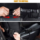 Axooms Waterproof Car Back-Seat Organizer for Kids, Touchscreen iPad and Tablet Holder with 9 Pockets
