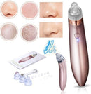 Axooms Acne Pore Cleaner, Electric Blackhead Remover with 4 Microcrystalline Heads (Multicolor)
