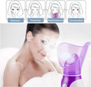 Axooms Home Facial Steamer with Timer for Deep Cleansing, Blackhead Removal and Skin Hydration