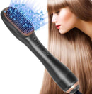 Axooms 2-in-1 Hot Air Hair Styling Comb, Air Drying and Styling System, Multi-Styler Brush, Hair Dryer and Straightener