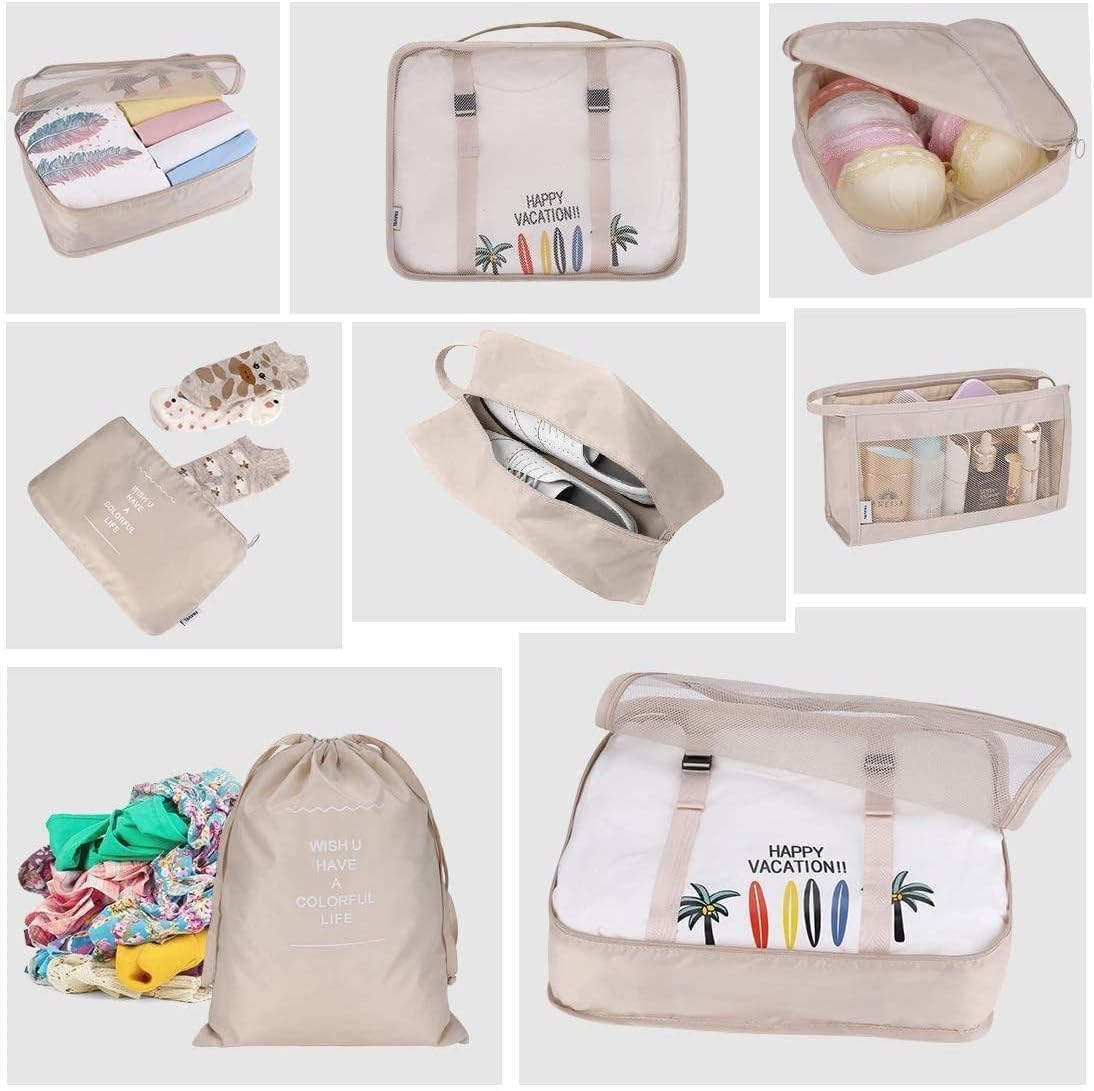 Packing Cube Set for Travel