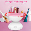 Axooms Pink Electric Silicone Makeup Brush Cleaner
