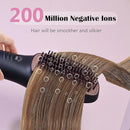Joy Professional 2 in 1 Hot Air Styling Comb, Air Styling & Drying System, Multi Style Hair Styling Brush, Hair Dryer and Hair Straightener (10% Discount on Checkout)