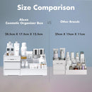 Axooms Plastic Cosmetics & Office Supplies Organizer with Drawers | Makeup Organizer for Women