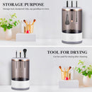 Axooms Electric Makeup Brush Cleaner, 2-in-1 Automatic Rotating Machine with Cleaning Mat