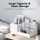 Axooms Plastic Cosmetics & Office Supplies Organizer with Drawers | Makeup Organizer for Women