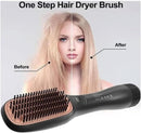 Joy Professional 2 in 1 Hot Air Styling Comb, Air Styling & Drying System, Multi Style Hair Styling Brush, Hair Dryer and Hair Straightener (10% Discount on Checkout)