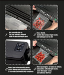 Axooms Vacuum Sealer Machine – Food & Meat Preservation with 10 Vacuum Bags
