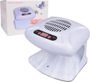 Axooms 300W Air Nail Dryer with Automatic Sensor, Warm and Cool Air Fan for Regular Nail Polish, Home and Salon Use