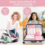 Packing Cube Set for Travel