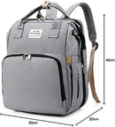 Axooms Multifunctional Mummy Bag, Baby Diaper Bag Backpack, Diaper Bag Backpack with Changing Station, Mummy Bag for Baby Boy Girl, Waterproof Large Travel Diaper Backpack Bag, Newborn Baby Essential Gifts