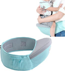 Axooms Baby Hip Seat Carrier, Lightweight Adjustable Cotton Waist Seat, Red, Unisex