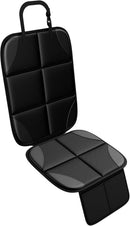 Axooms Car Seat Protector, Large Child Car Seat Cover, 600D Waterproof Fabric with Storage Pockets for SUVs, Sedans, Trucks, and Car Seats