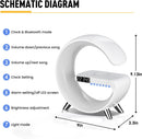 New Intelligent LED Table Lamp - 4 in 1