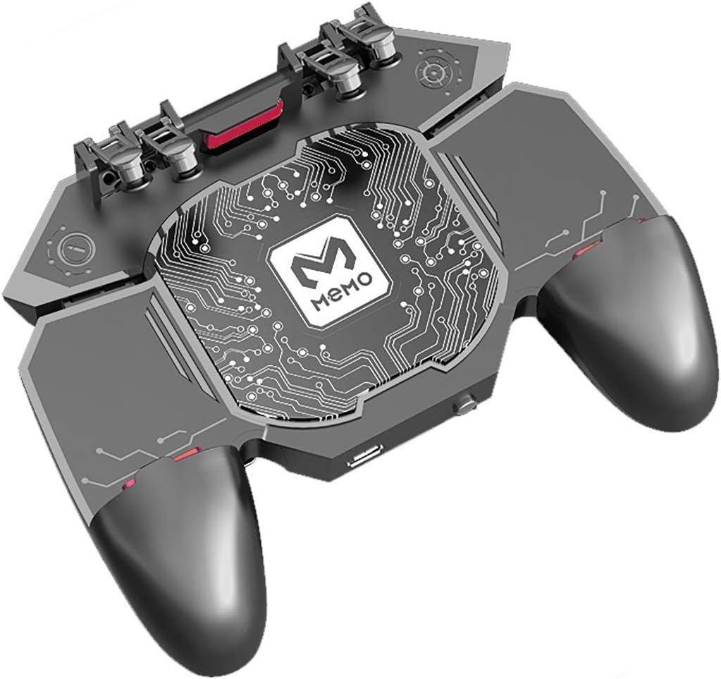 Mobile Phone Controller with Fast Cooling Fan