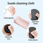 8-in-1 Electronics Cleaning Kit – 7-in-1 Multi-Function Set + Bonus Flannel Cloth | 5 ml Screen Spray, AirPods Cleaning Pen, Keycap Puller, Brushes & Sponge