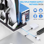 Vertical Cooling Stand for PS5 Digital Edition