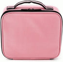 Axooms Cosmetics Storage Bag with Adjustable Compartments, Black, 25 × 22 × 9 cm