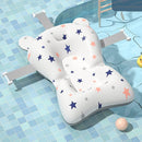 Axooms Baby Bath Cushion, Non-Slip Newborn Bath Seat Support, Soft Quick-Dry Adjustable Bath Mat