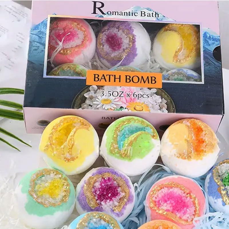 Bath Bombs Gift Set for Men Women - 12 PCS