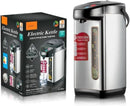Axooms 6.8L Instant Hot Water Dispenser - Electric Thermal Kettle with Auto Dispense, Sabbath Mode, Digital Temperature Control & Fast Reboil | 304 Stainless Steel Tea & Coffee Urn for Home, Office & Gatherings